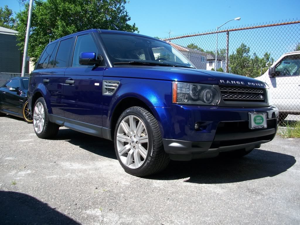 Mobile-Addictions Blog: Bali Blue Range Rover Sport Supercharged